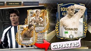 🚨 ICONOS 101  GRATIS NUEVOS ICONOS EN EL EVENTO HALL OF LEGENDS FC Mobile [upl. by Fred]