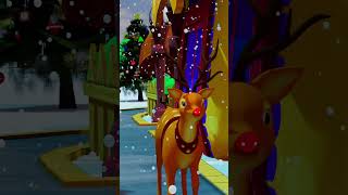 Rudolph the Red Nosed Reindeer  CherryLemon Nursery Rhymes amp Kids Songs [upl. by Enelime]