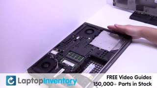 Dell Precision M6400 DVD Replacement  Latitude  CD Optical Drive Laptop Install Replace [upl. by Aklim]