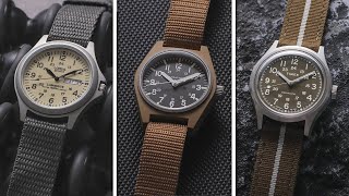 20 Excellent Field Watches For Small Wrists amp All Budgets Timex Seiko Hamilton Marathon amp More [upl. by Sergent685]