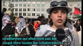 campus belges pour la Palestine  lheure des bilans quotla jeunesse belge fait bouger les lignesquot [upl. by Lorrin]