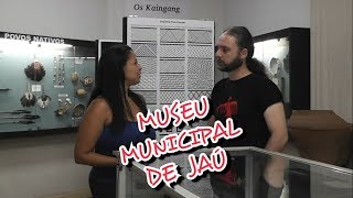 Como é o MUSEU MUNICIPAL DE JAÚ  Arqueologia em Museus [upl. by Htims]