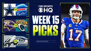 NFL Week 15 BETTING PREVIEW Expert Picks For Every Game I CBS Sports [upl. by Millisent]