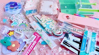 Stationery Haul  Unboxing  Back to School  ft stationery pal [upl. by Mccomb670]