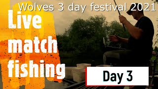 Live match fishing Wolves AA 3 day festival final day [upl. by Aurelius244]