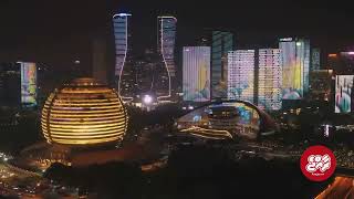 Hangzhou Regent International Biggest residential building in the world [upl. by Idahs404]