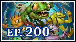 Hearthstone Funny Plays Episode 200 [upl. by Saunder893]