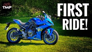 2024 Suzuki GSX 8R  First Ride Review [upl. by Desirae391]