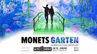 Monets Garten – Ein immersives Ausstellungserlebnis [upl. by Latyrc]