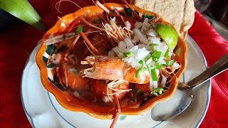 😋Receta de Como Preparar un Delicioso Caldo de Chacales al estilo Colima  Cocinando con Elvita [upl. by Ibbed803]