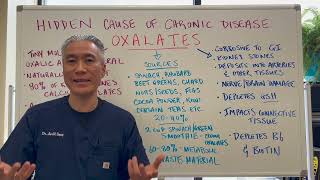 OXALATESA Hidden Cause of Chronic Disease [upl. by Aisiram]