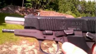 lucznik radom Mag 98 9mm pistol [upl. by Waverly]