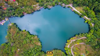 Bhimtal amp Sattal by Drone  4K  Uttarakhand Tourism [upl. by Bambie]