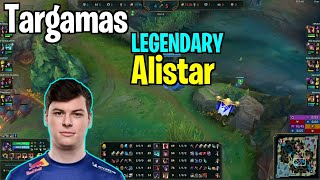 🔍 Targamas LEGENDARY Alistar in Challenger EUROPE 🌟 [upl. by Dempstor]