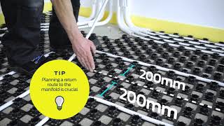 JG LowFit™ – Installing the 20mm castellated floor panels [upl. by Rolfston]