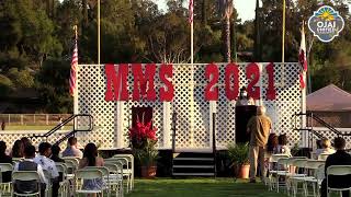 Matilija Middle School 8th Grade Promotion Ceremony [upl. by Nivanod]