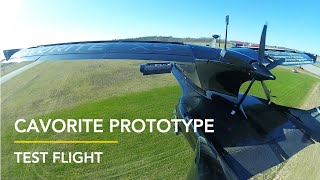 PreTransition Test Flight  Cavorite Prototype [upl. by Naid]