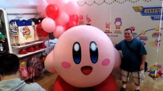 Kirby 20th Anniversary Celebration at Nintendo World Store [upl. by Kati]