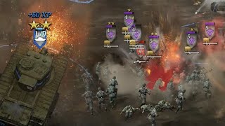 CoH2 Churchill AVRE vs 8 Squads [upl. by Mihe628]