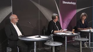 Nina Bußmann amp Helmut Seitz im Literaturhaus Hannover Volksdroge Alkohol [upl. by Eladnar253]