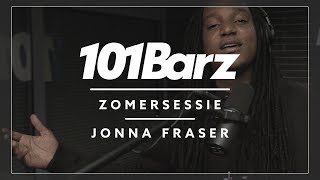 JONNA FRASER  Zomersessie 2018  101Barz [upl. by Ocirled]