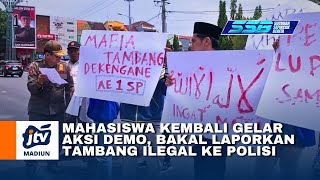 PONOROGO  Mahasiswa Kembali Gelar Aksi Demo Bakal Laporkan Tambang Ilegal Ke Polisi [upl. by Gillette814]