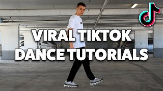 3 Viral TikTok Dance Tutorials Step by Step Guide [upl. by Yttik439]