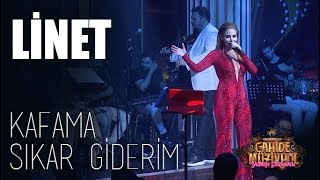 Linet  Kafama Sıkar Giderim  Cahide Yılbaşı Gazinosu 2019 [upl. by Okramed96]