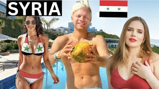 Crazy POOL Party In Syria 🇸🇾 [upl. by Melliw]