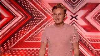 The Xtra Factor UK Auditions Week 3 Bradley Johnson Exclusive Audition Full Clip S13E05 [upl. by Llenaej247]