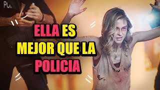 🔴 Chica que ve muertos 💀 defiende su escuela de un tiroteo  resumen de película de Luchar o morir [upl. by Notnelc146]