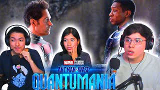 VIENDO POR PRIMERA VEZ ANT MAN QUANTUMANIA 2023 PELICULA REACCIÓN [upl. by Hooker]