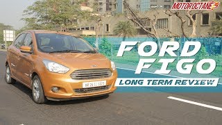 Ford Figo Long Term Review in Hindi  MotorOctane [upl. by Airbmat]