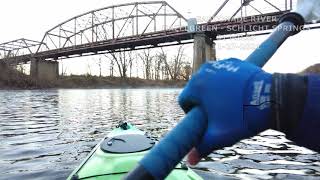 Gasconade River Kayak Paddle Hazelgreen Access to Schlicht Springs Access 31 Miles [upl. by Loreen]