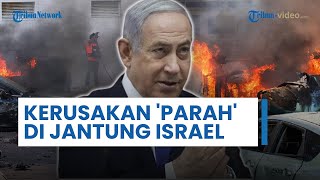 Rangkuman Ke394 Jantung Israel ‘Rusak’ Digempur Rudal amp Drone Mesir Terjun Perang Bantu Zionis [upl. by Albertina]