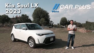 Kia Soul LX 2023  Prueba de manejo  Car Plus México [upl. by Ellebyam]