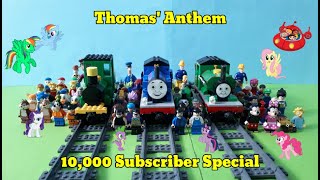 Thomas Anthem MV 10000 Subs Special [upl. by Solracnauj]