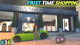 GTA 5 SHOPPING 🛍️ SPREE MAIKAL KE SATH MARKET MEIN JAKAR KYA KYA KHAREEDA [upl. by Delphinia]