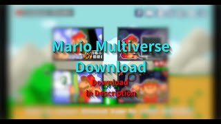 Mario Multiverse Download Link V721 [upl. by Giesser607]