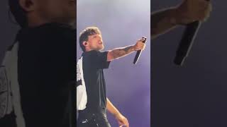 Louis Tomlinson performing ‘The Greatest’ at the Santander Music Festival in Spain [upl. by Irek]