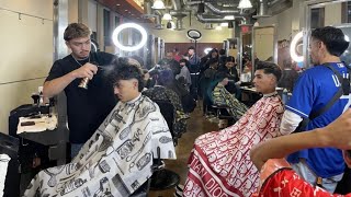 Craziest Barber 1v1 Competition [upl. by Palmore]