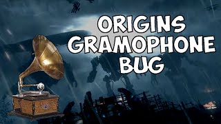 ORIGINS GRAMOPHONE BUG  Black Ops II [upl. by Wawro]