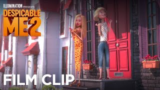 Despicable Me 2  Clip quotJillian Shows Up at Grus House with a Potential Datequot  Illumination [upl. by Euqinahc]