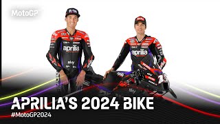 Aprilia Racing  2024 MotoGP Teams Presentations Live Show [upl. by Harwilll481]