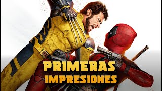 Deadpool and Wolverine Primeras Impresiones I SIN SPOILERS The Top Comics [upl. by Aelem]