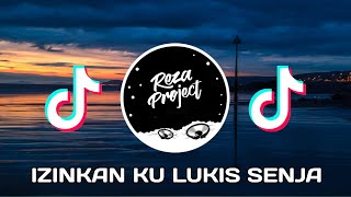 TIK TOK VIRAL  DJ IZINKAN KU LUKIS SENJA  VERSI KOPLO  REMIX FULL BASS  BY VALERIAN [upl. by Zetes]