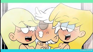 Lincoln x Lori and Leni  tribute  The Loud House  loricoln and lenicoln [upl. by Ardnohs]