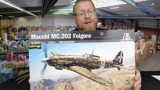 MBK packt aus SPEZIAL  132 Macchi MC202 Folgore Italeri 2518 [upl. by Creigh181]