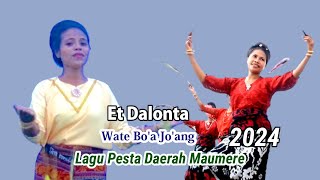 Wate Boa Joang vocl 3Lagu Joget Pesta Daerah Maumere Terbaru 2024Et Dalonta [upl. by Margaret943]