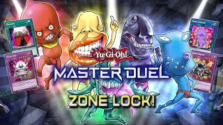 ZONE LOCKED OPPONENT INSTANTLY QUITS  The 1 GOD TIER Ojama Deck  YuGiOh Master Duel Ranked [upl. by Ardys]